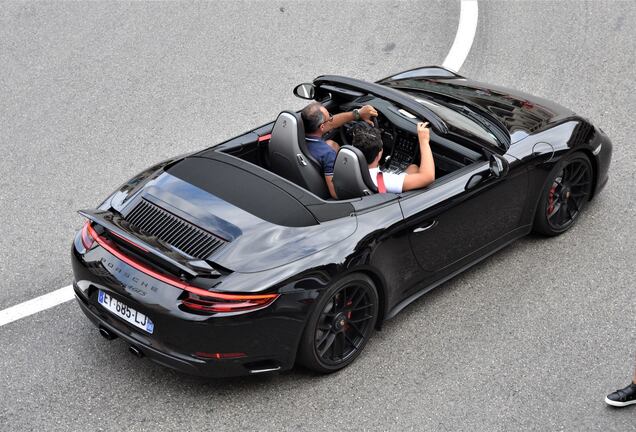 Porsche 991 Carrera 4 GTS Cabriolet MkII