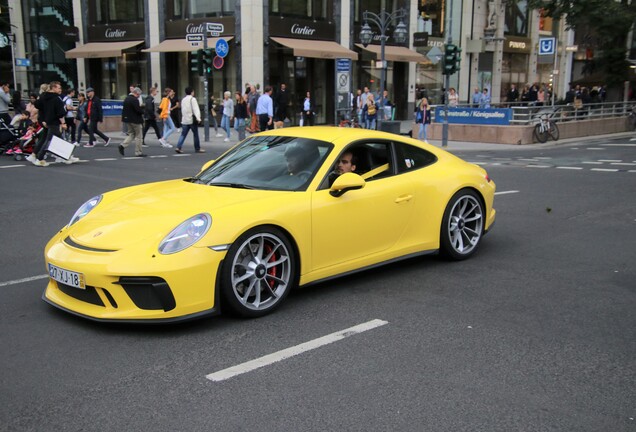 Porsche 991 GT3 Touring