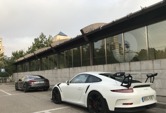 Porsche 991 GT3 RS MkI