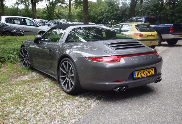 Porsche 991 Targa 4S MkI