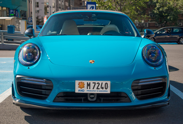 Porsche 991 Turbo S Cabriolet MkII