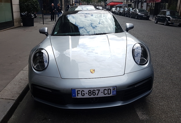 Porsche 992 Carrera S