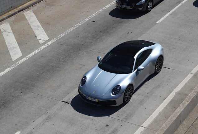 Porsche 992 Carrera S