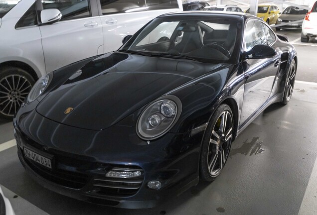 Porsche 997 Turbo MkII