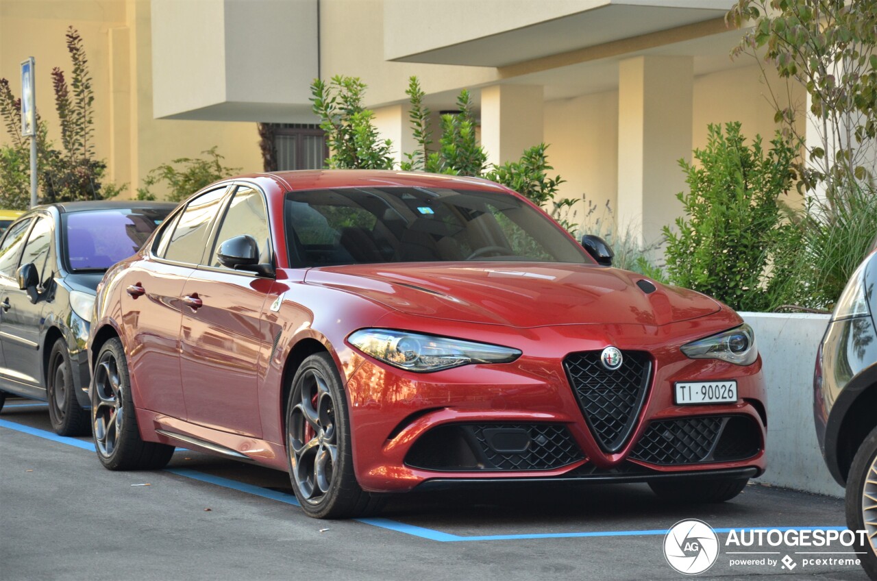 Alfa Romeo Giulia Quadrifoglio