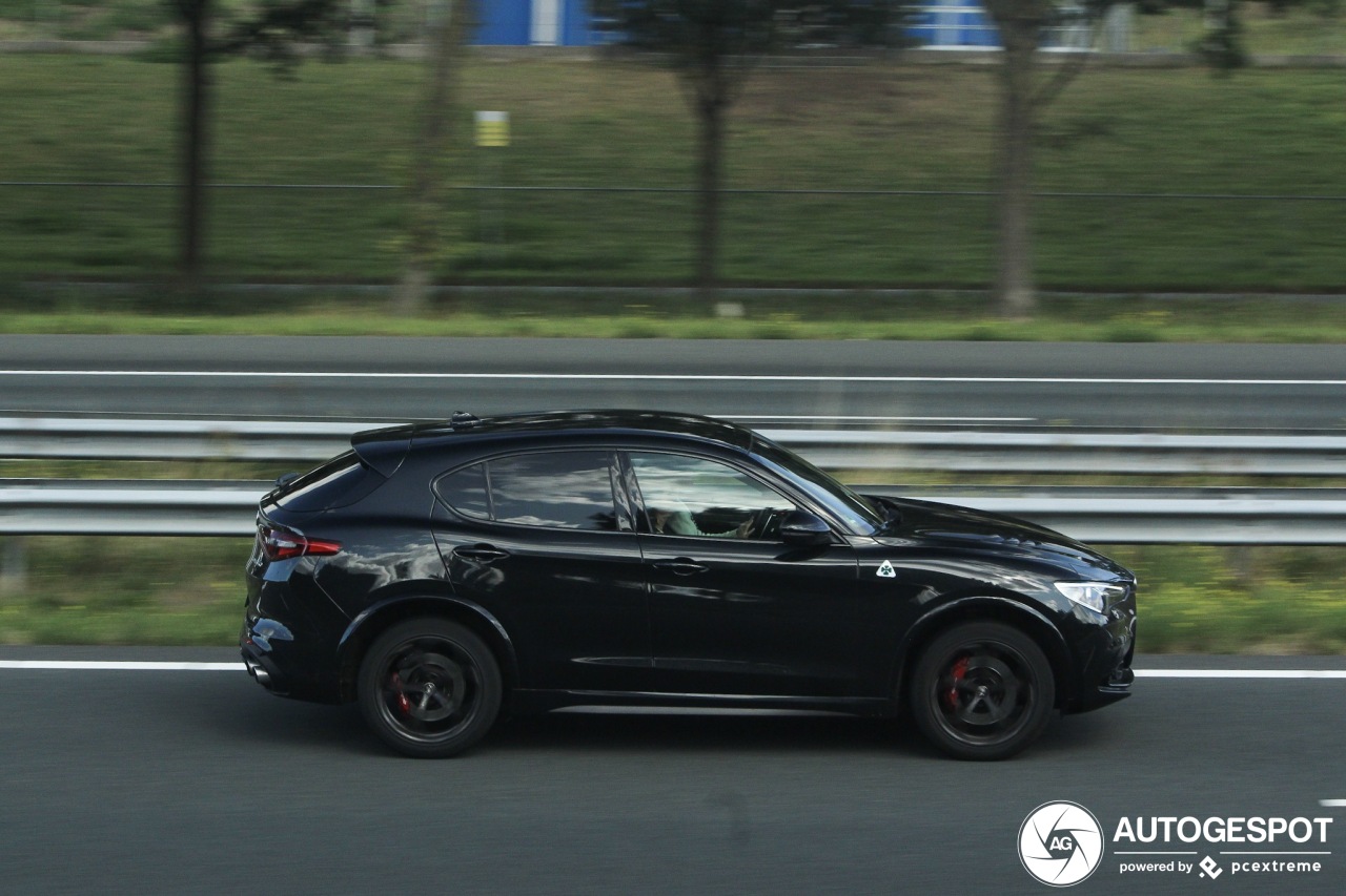 Alfa Romeo Stelvio Quadrifoglio