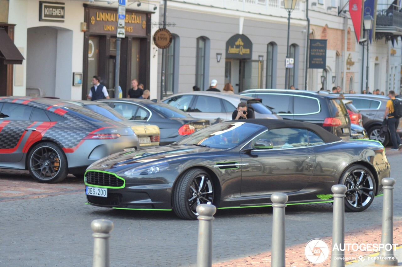 Aston Martin DBS Volante Carbon Black Edition