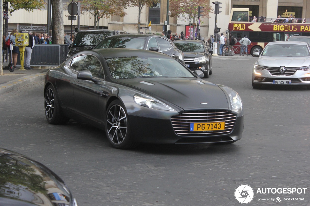 Aston Martin Rapide S