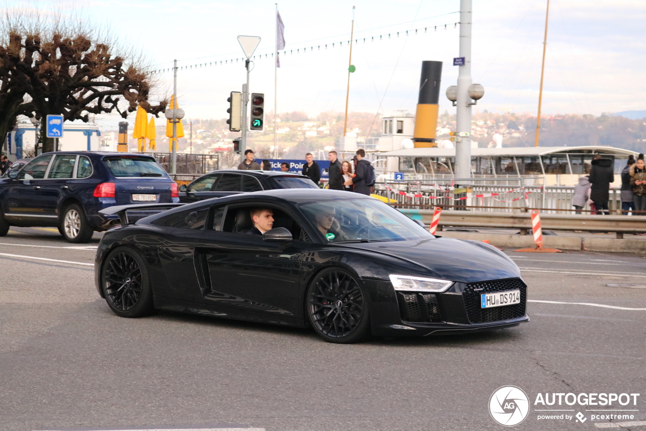 Audi R8 V10 Plus 2015 Vorsteiner