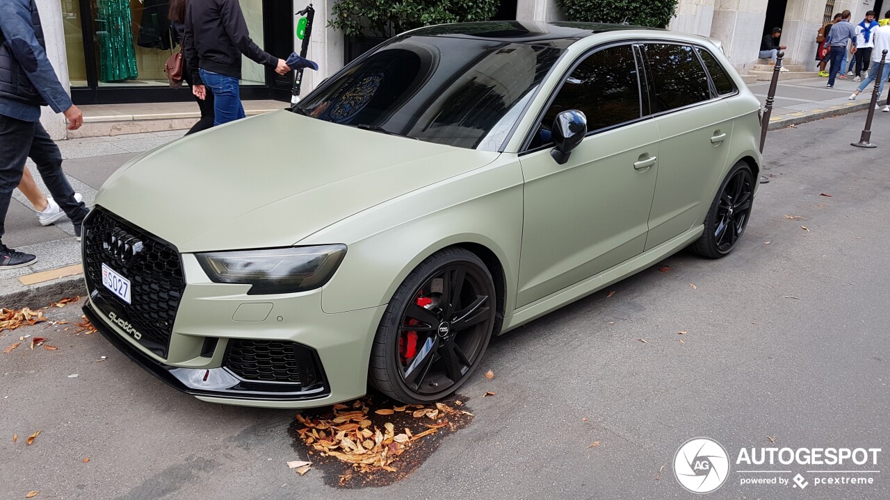 Audi RS3 Sportback 8V 2018