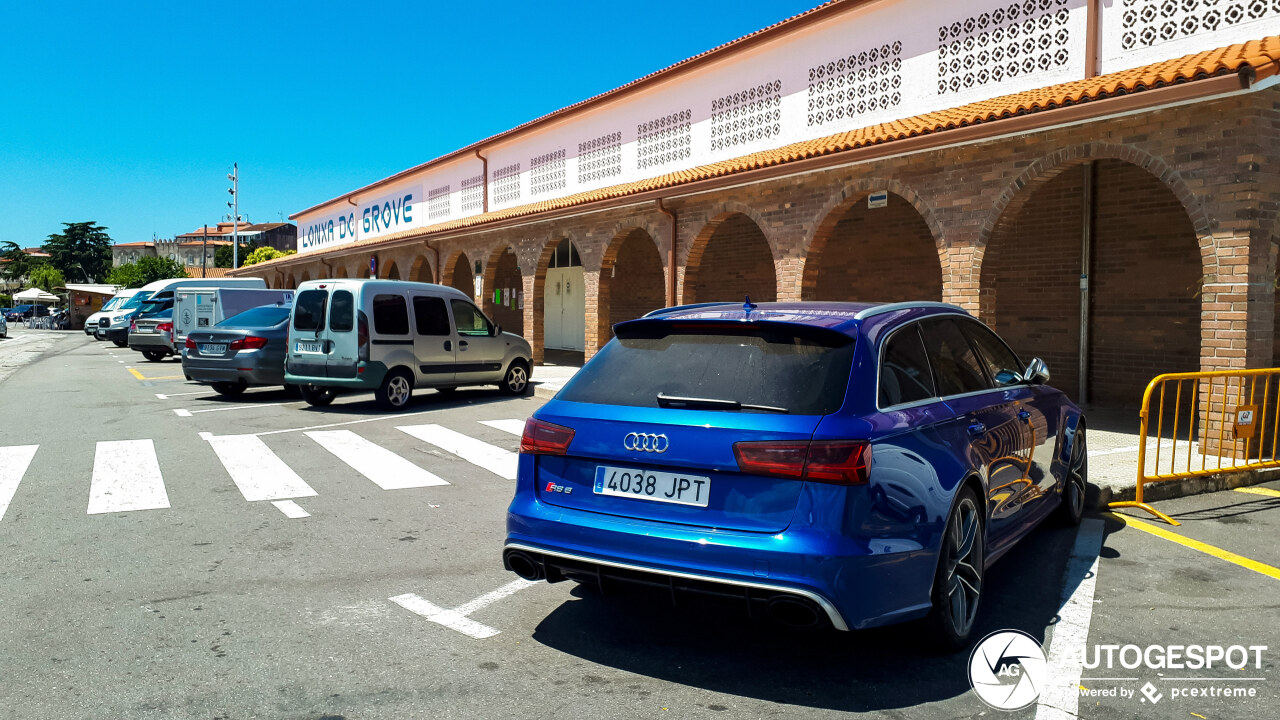 Audi RS6 Avant C7 2015