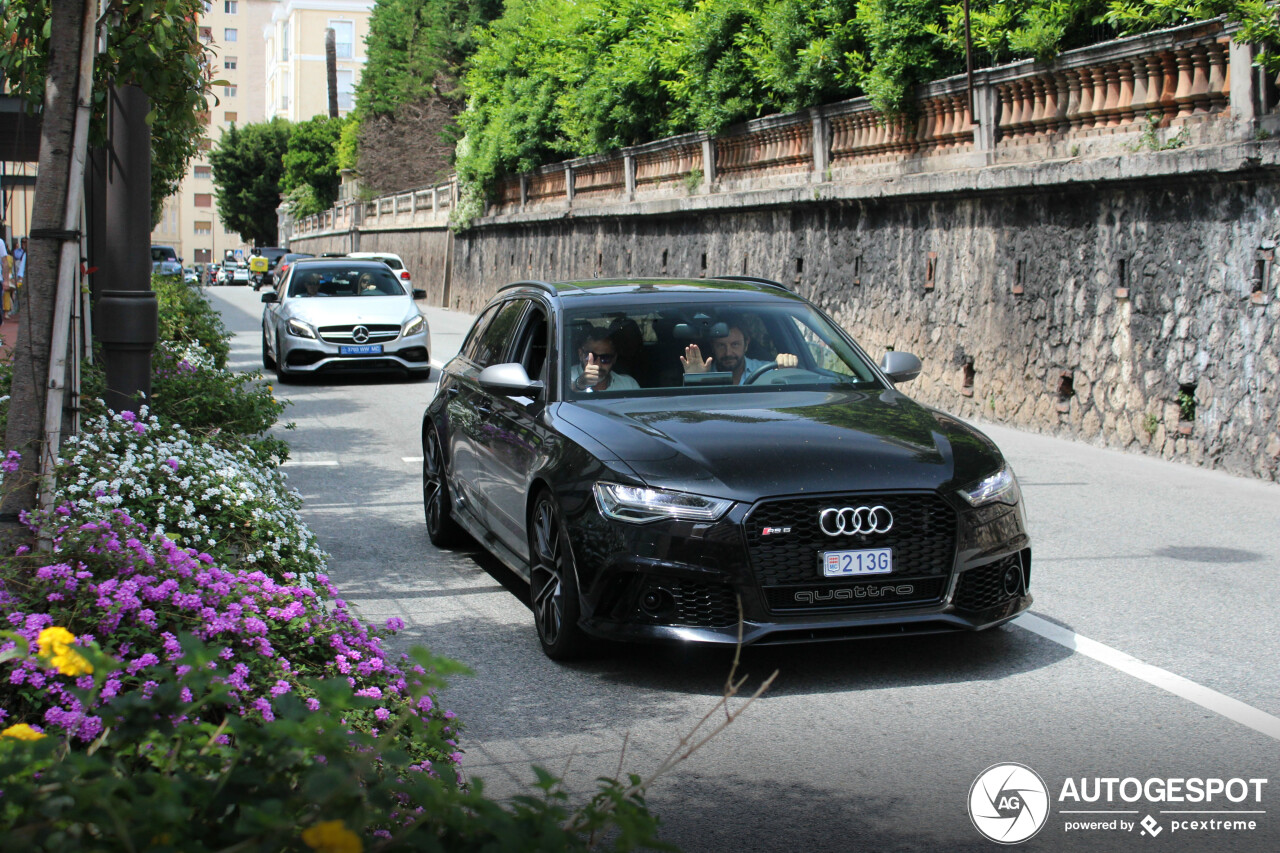 Audi RS6 Avant C7 2015