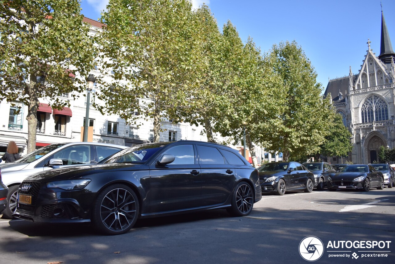 Audi RS6 Avant C7 2015