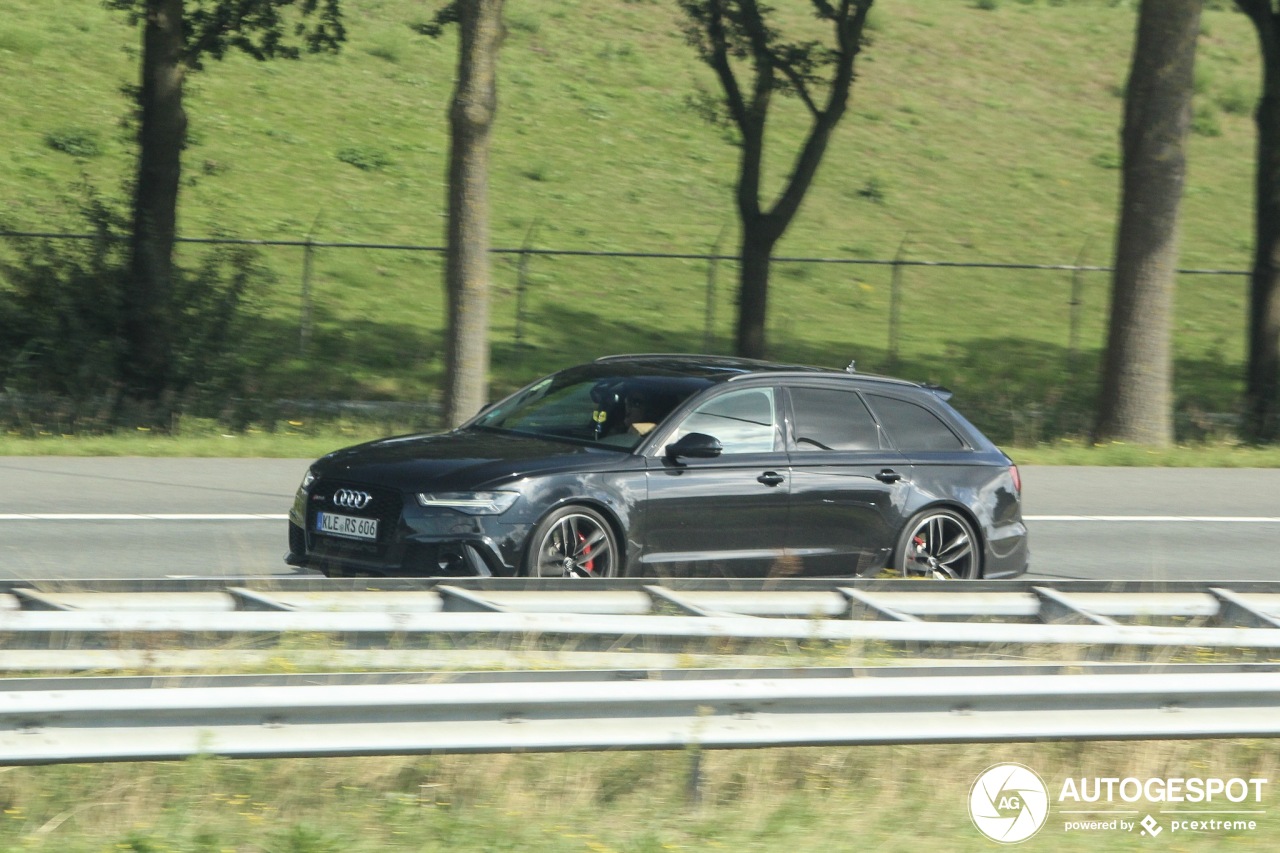 Audi RS6 Avant C7 2015