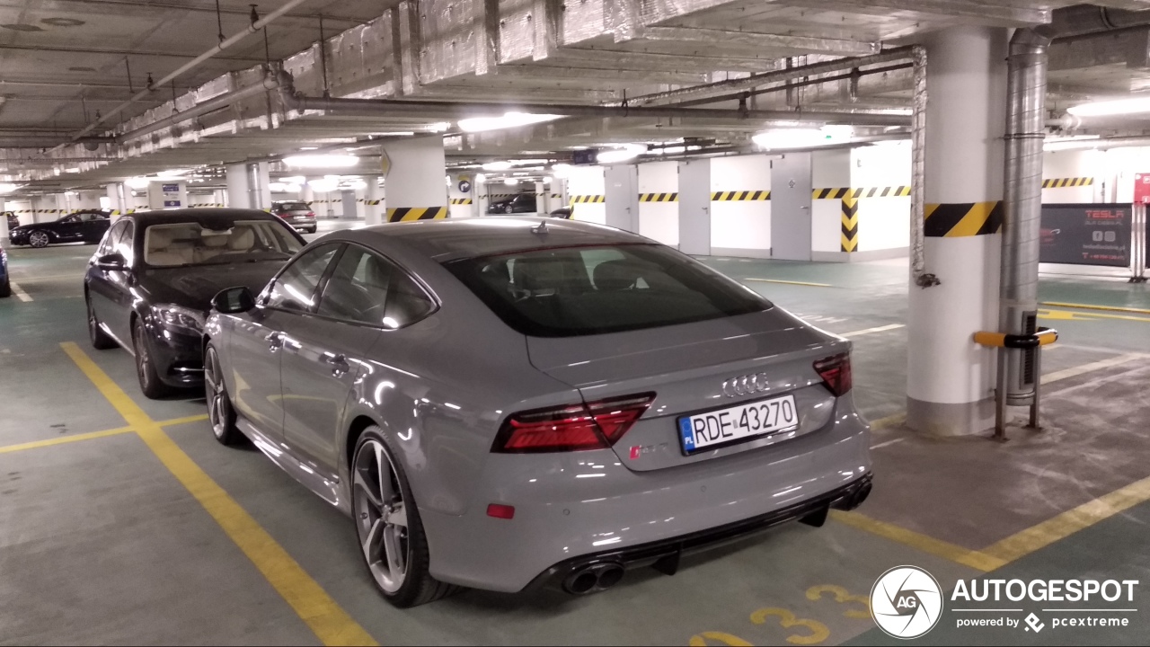 Audi RS7 Sportback 2015