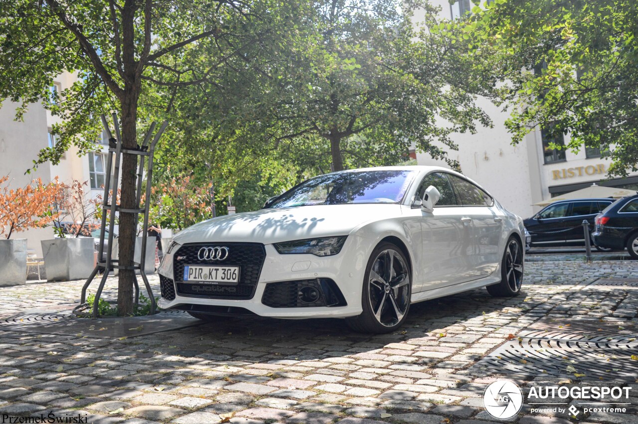 Audi RS7 Sportback 2015