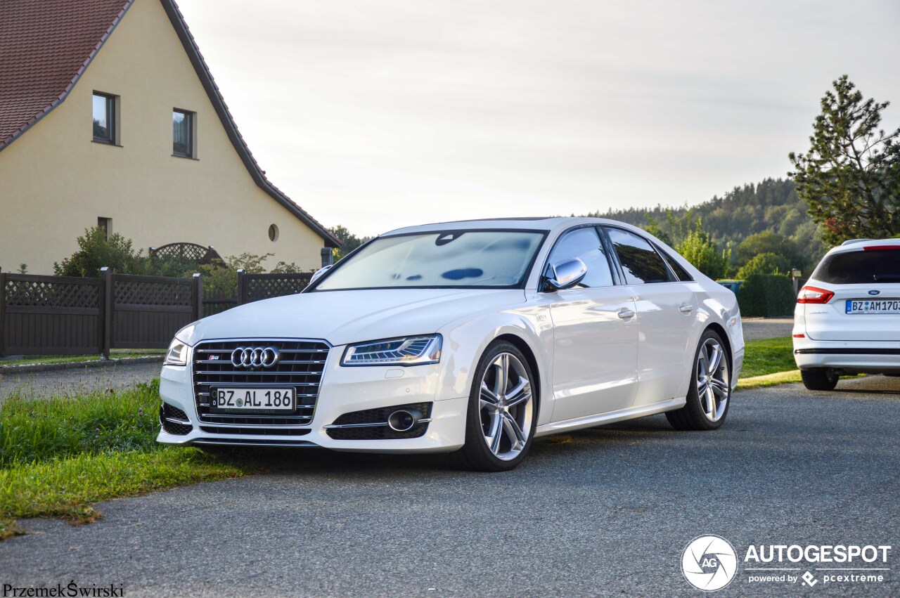 Audi S8 D4 2014