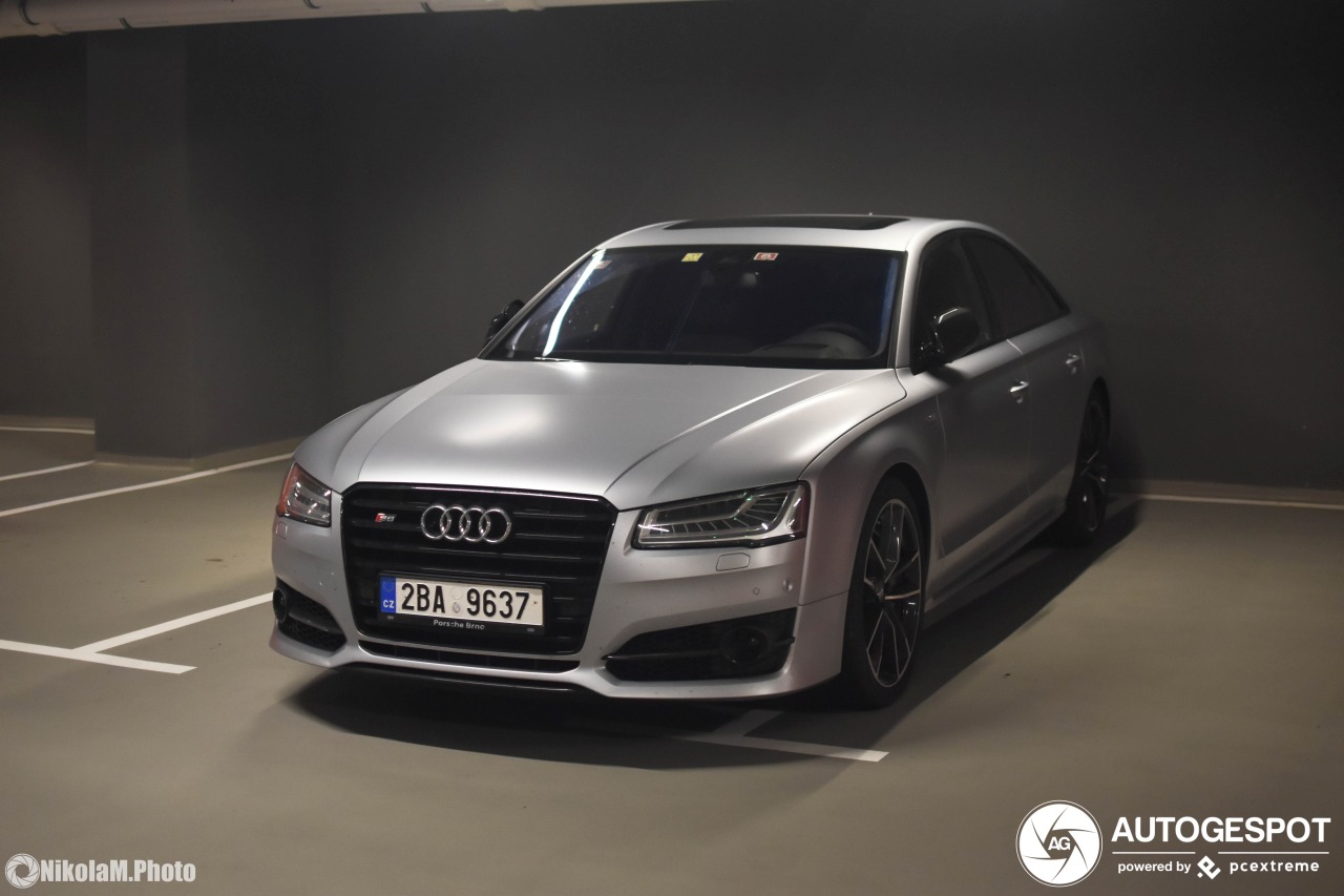 Audi S8 D4 Plus 2016