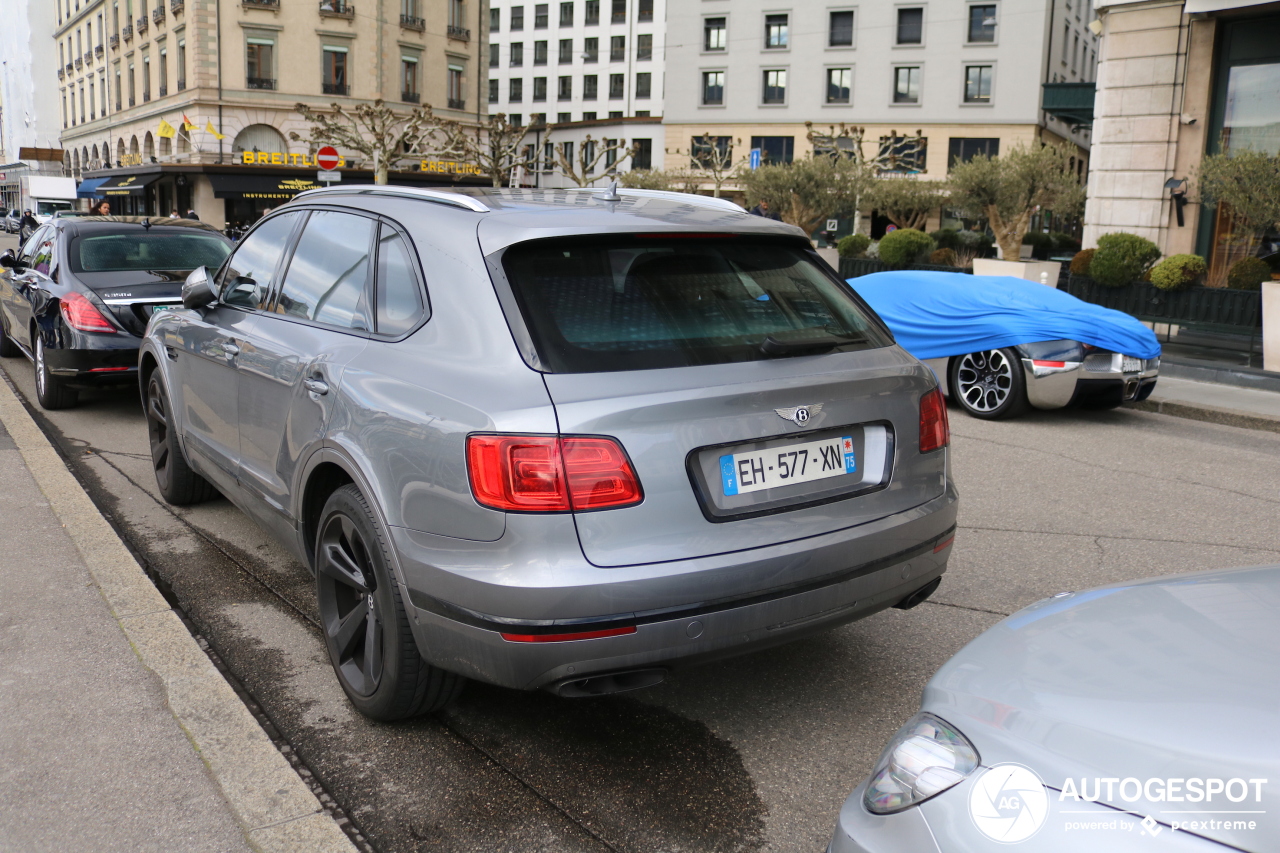 Bentley Bentayga