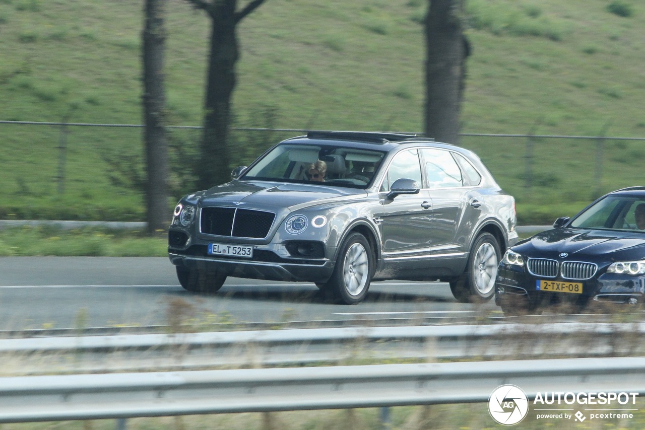 Bentley Bentayga Diesel