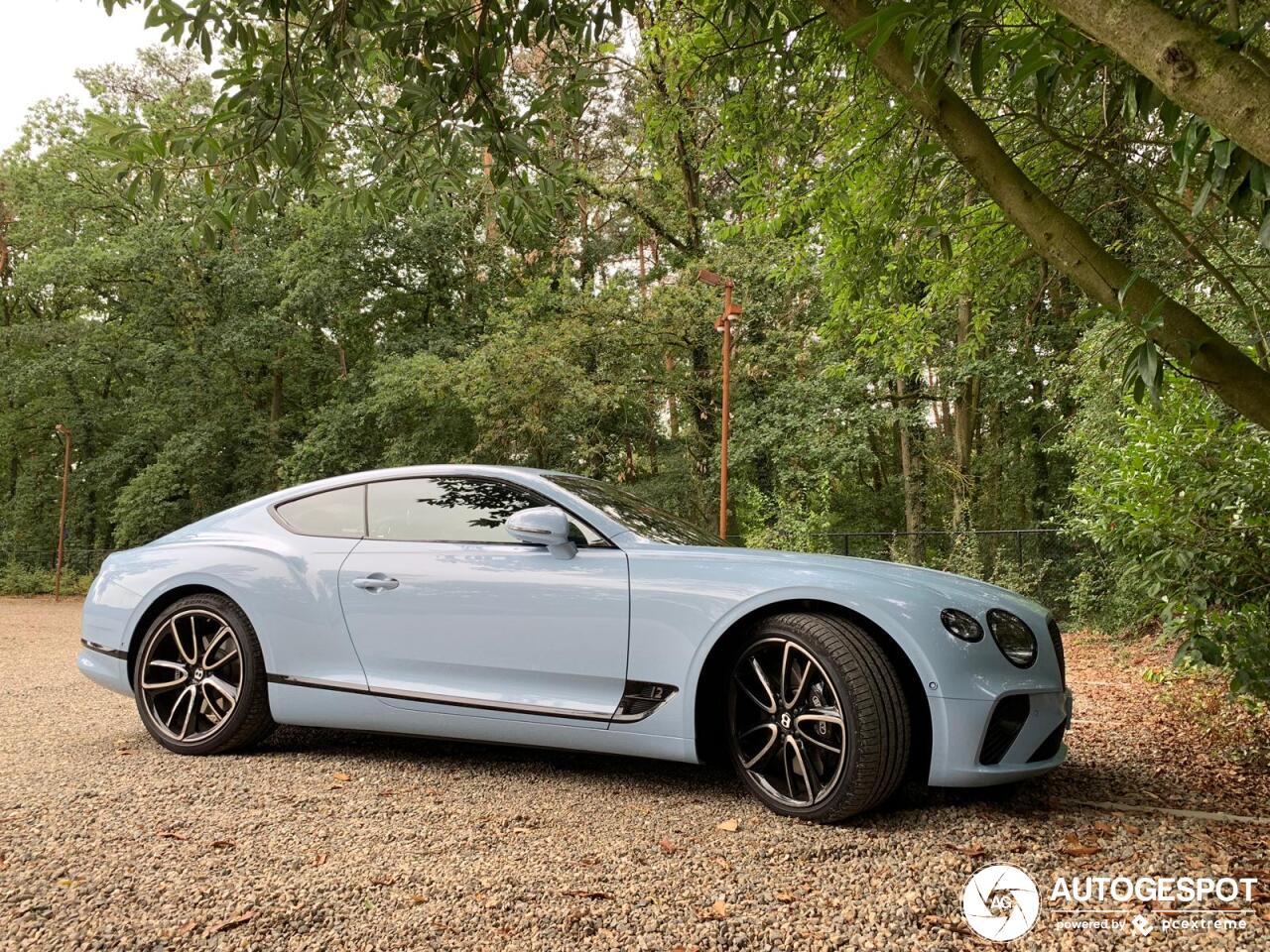 Bentley Continental GT 2018