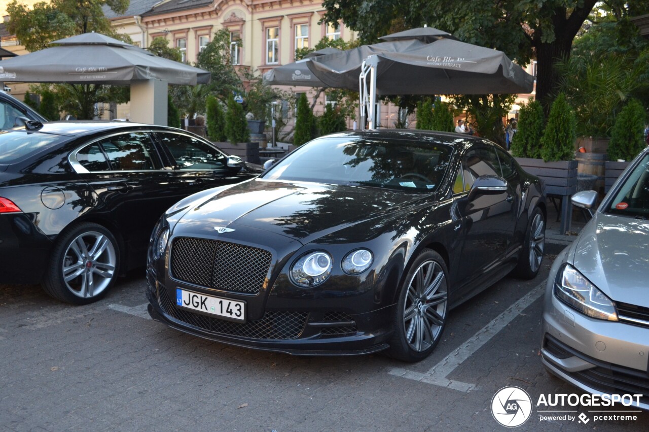 Bentley Continental GT Speed 2015