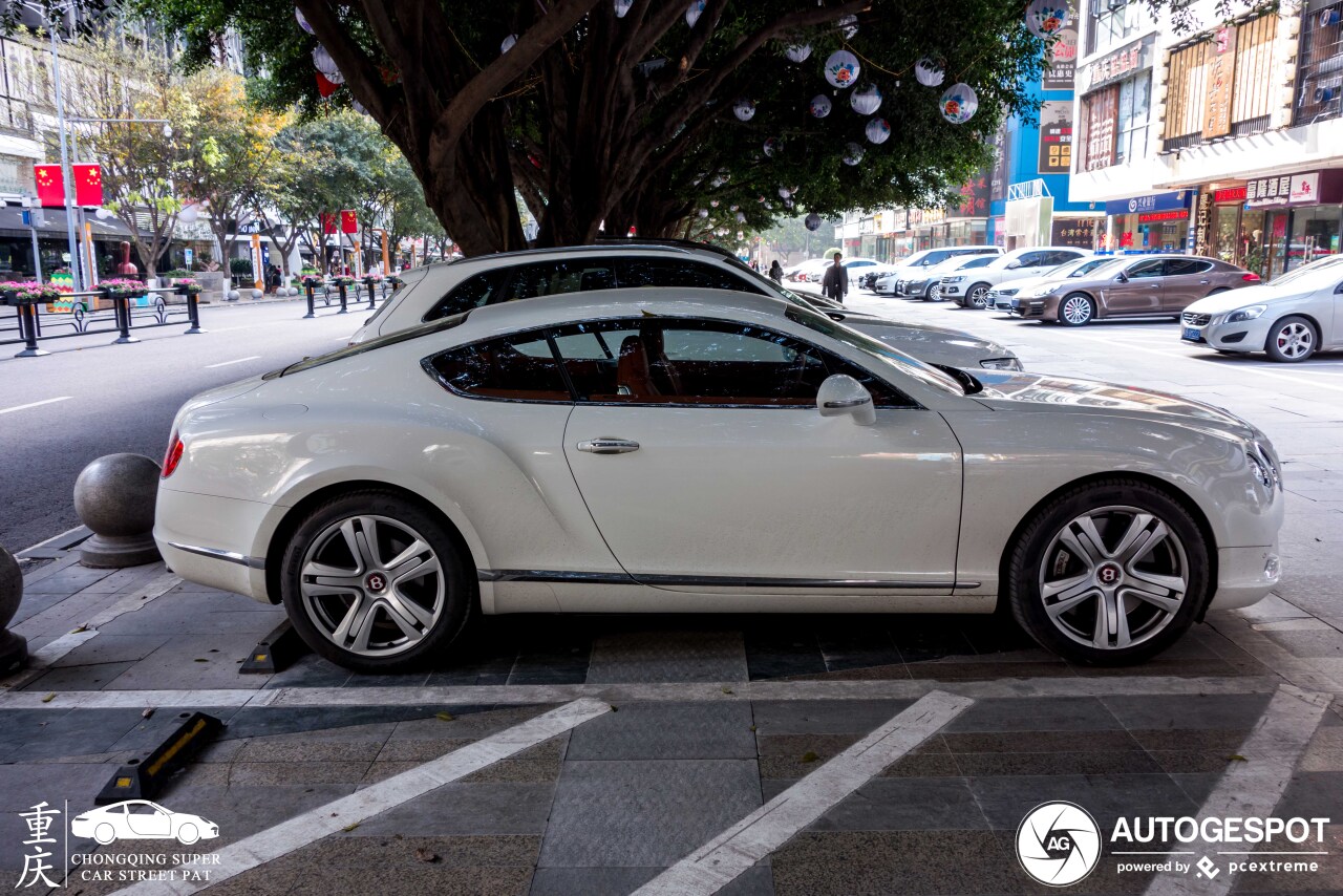 Bentley Continental GT V8