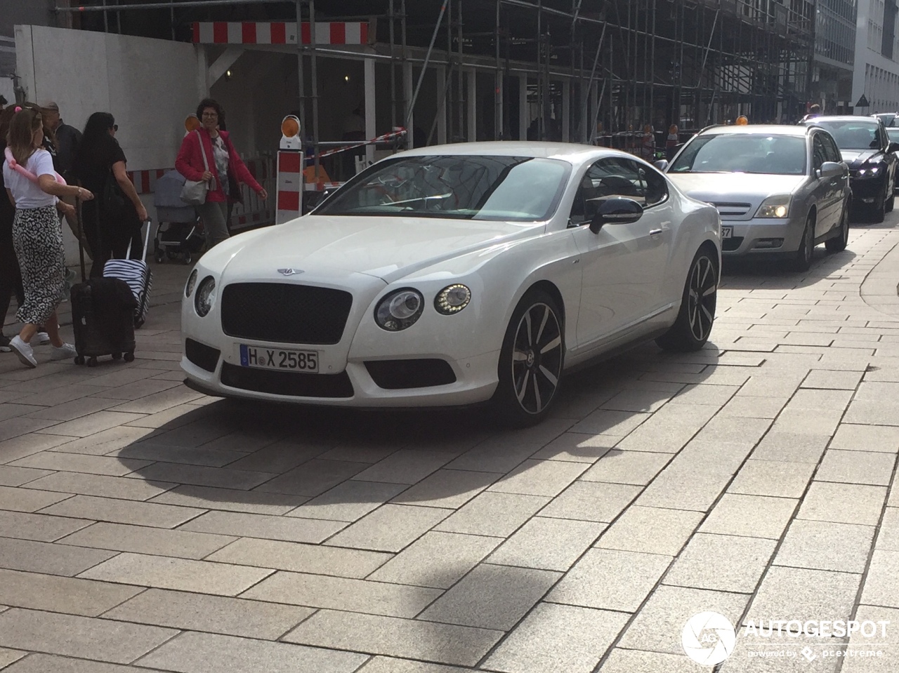 Bentley Continental GT V8 S