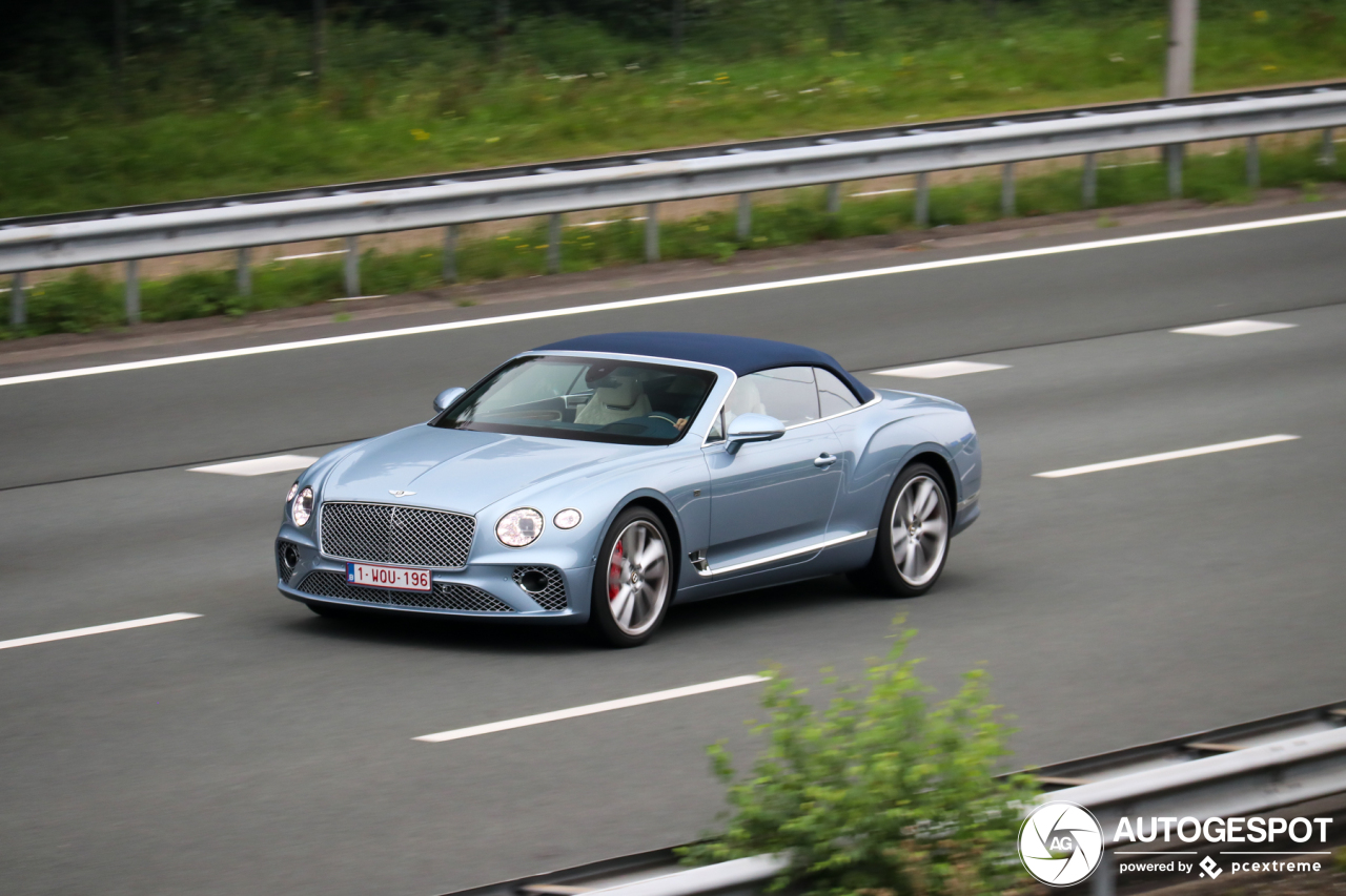 Bentley Continental GTC 2019 First Edition