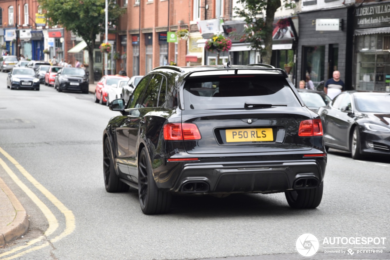 Bentley Bentayga Urban Automotive