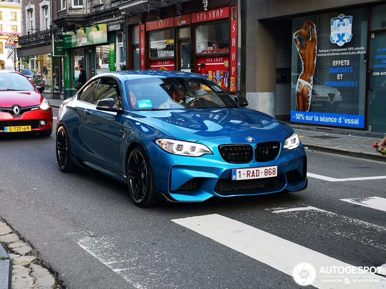 BMW M2 Coupé F87