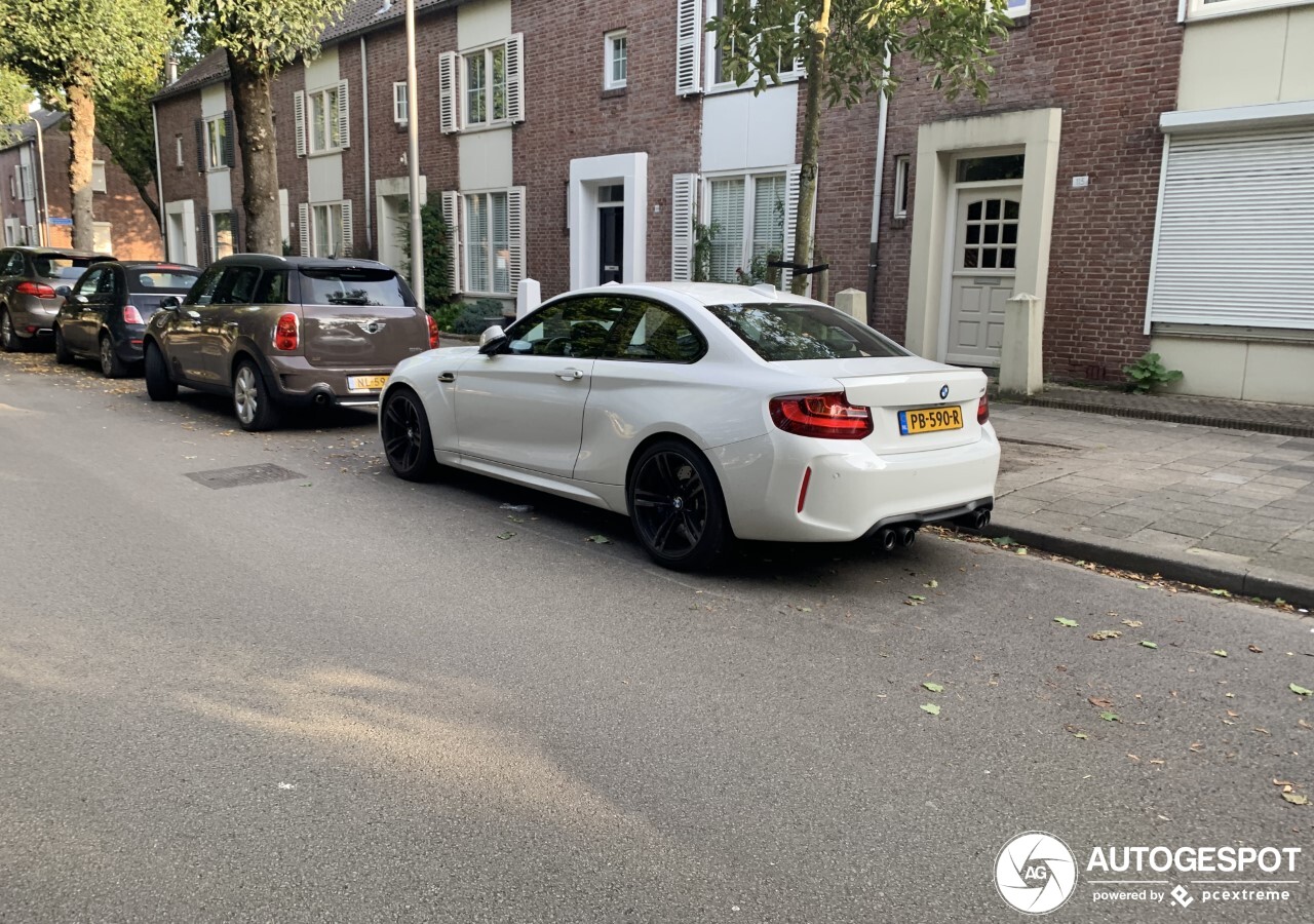 BMW M2 Coupé F87