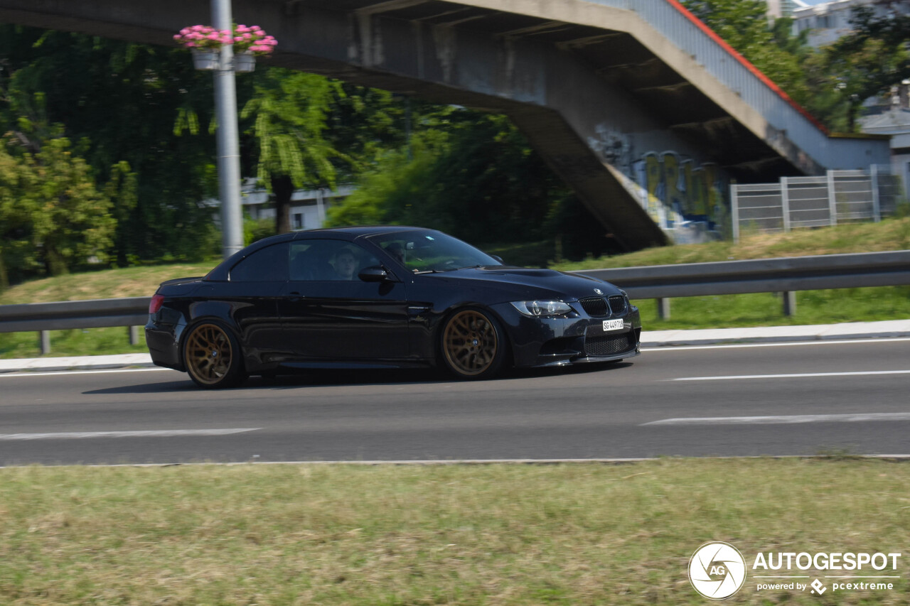 BMW M3 E93 Cabriolet