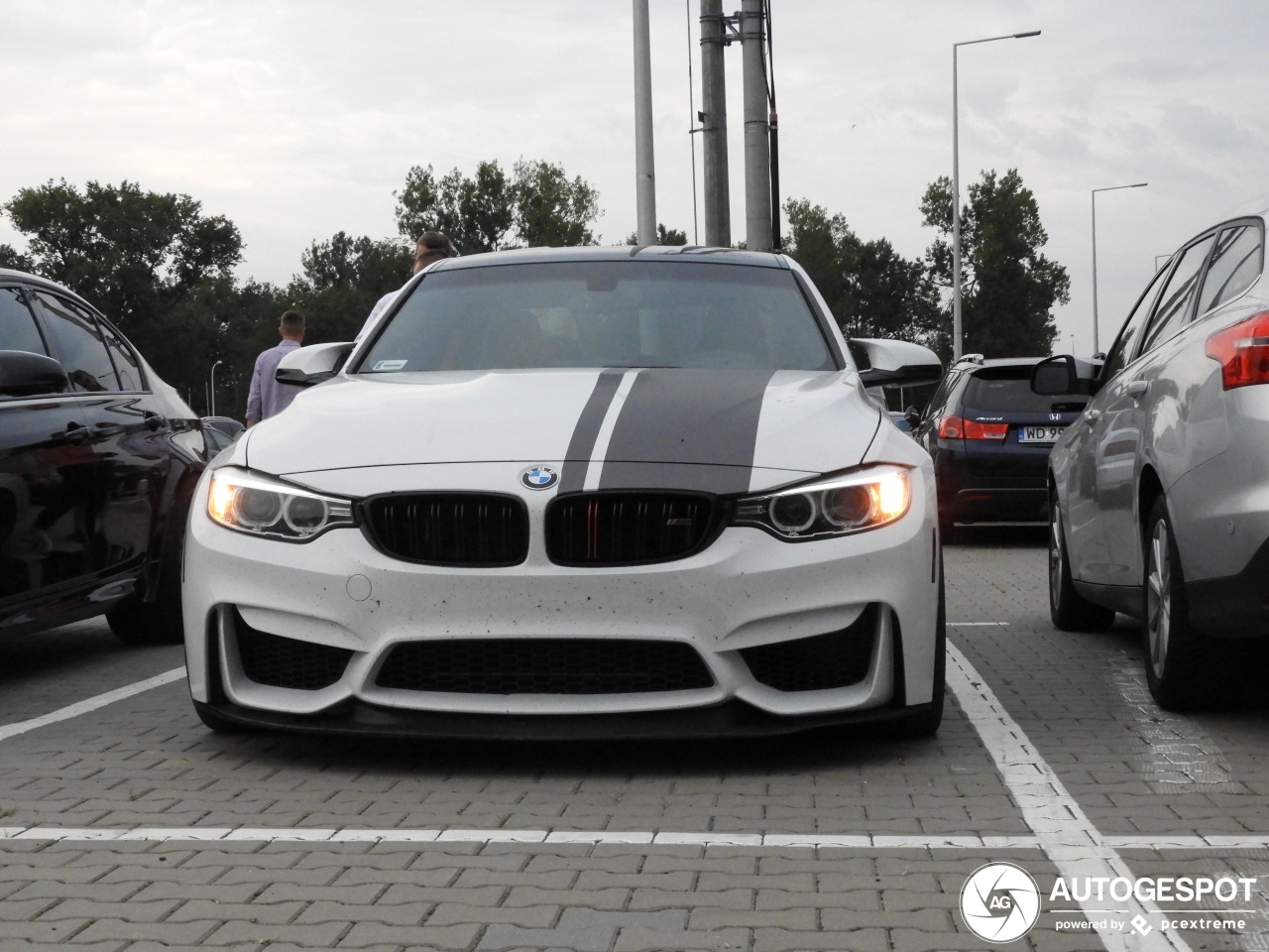 BMW M3 F80 Sedan