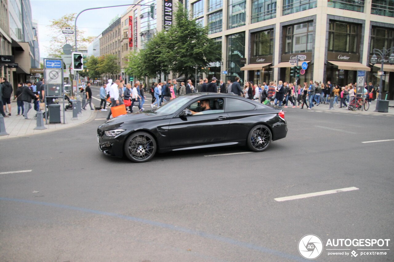 BMW M4 F82 Coupé