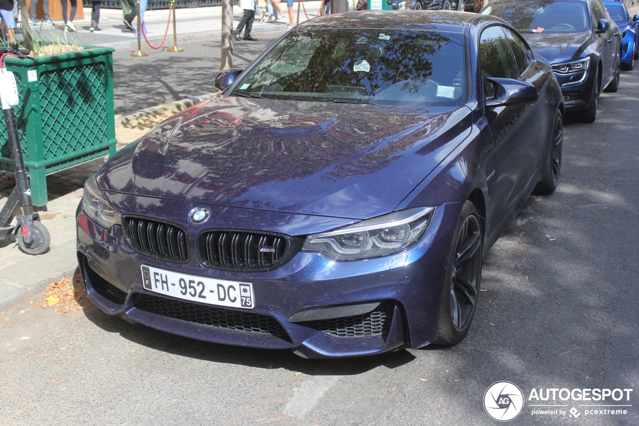 BMW M4 F82 Coupé