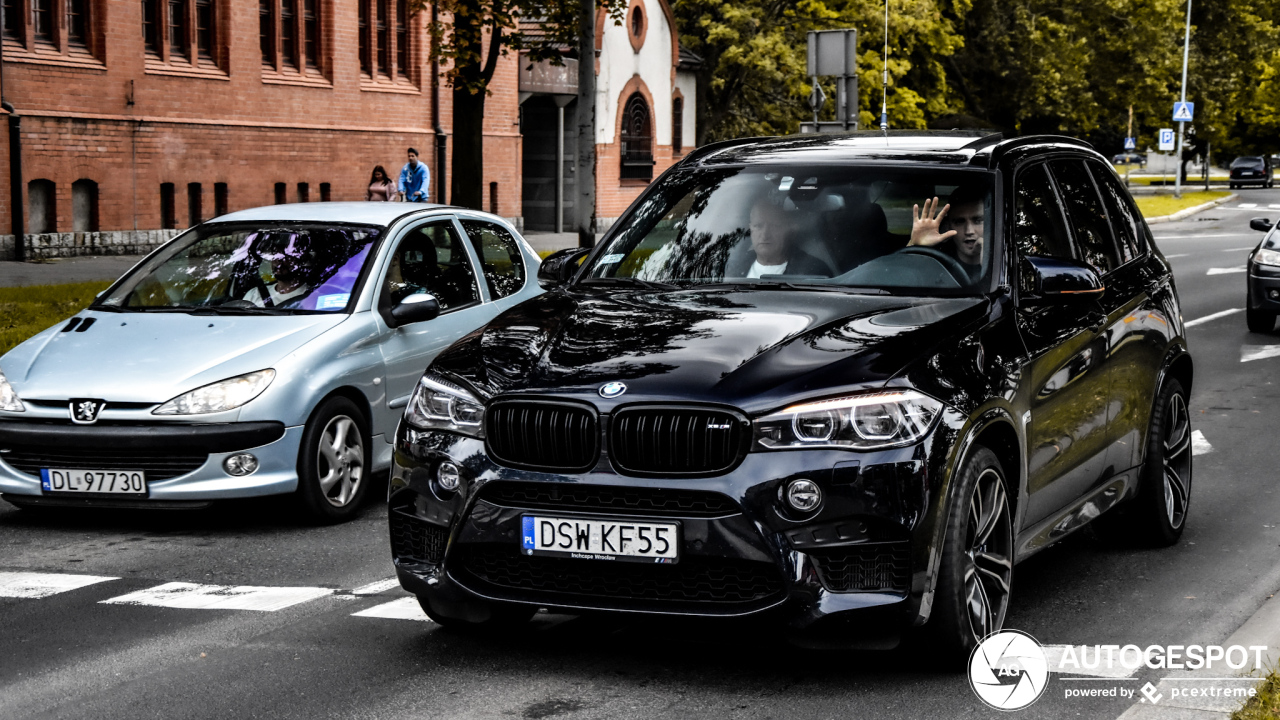 BMW X5 M F85