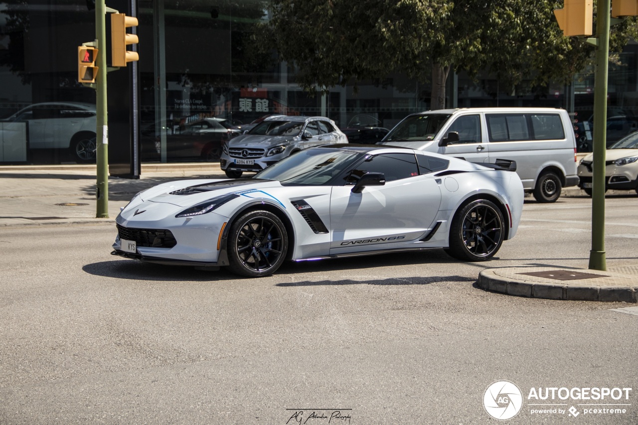 Chevrolet Corvette C7 Z06 Carbon 65 Edition