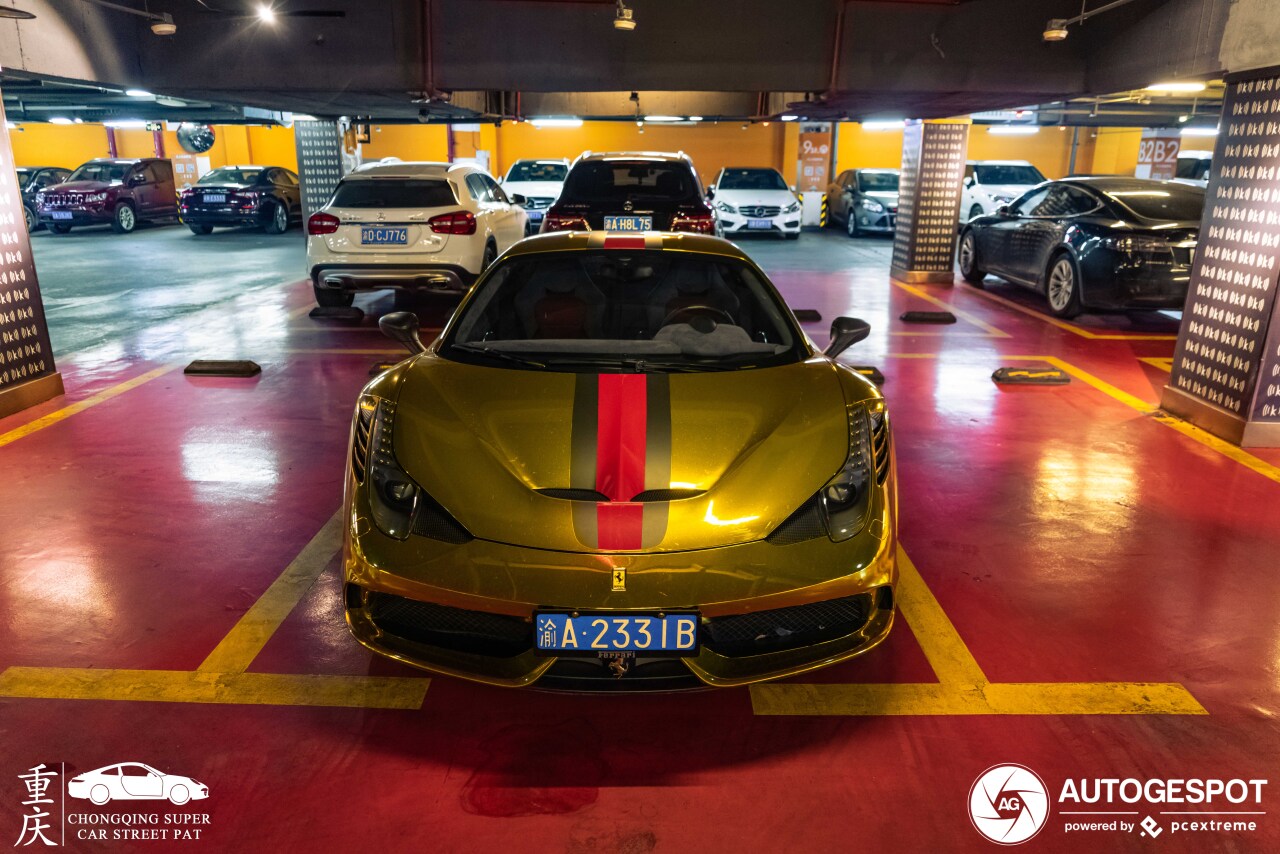 Ferrari 458 Speciale