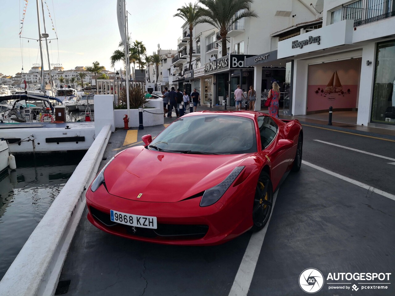 Ferrari 458 Spider