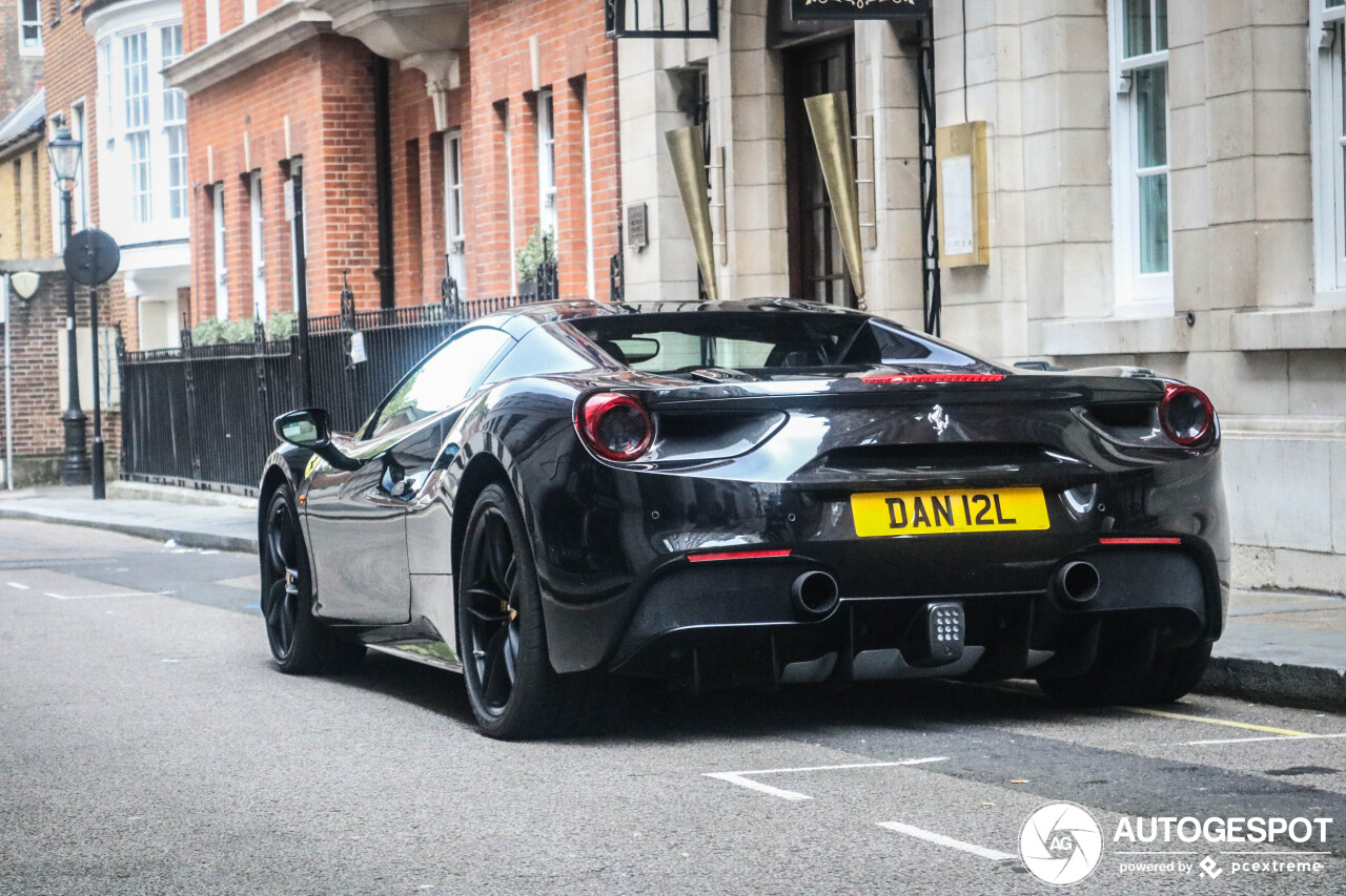 Ferrari 488 Spider