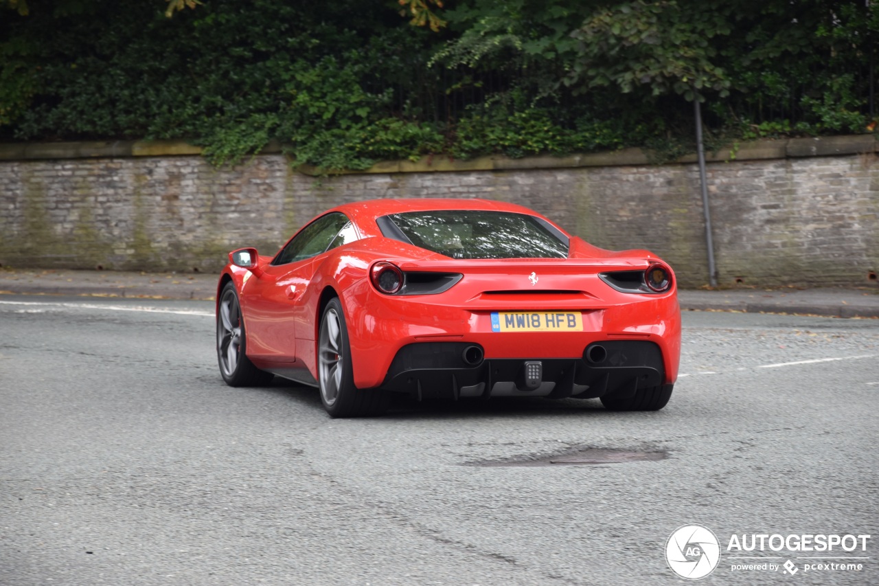 Ferrari 488 GTB