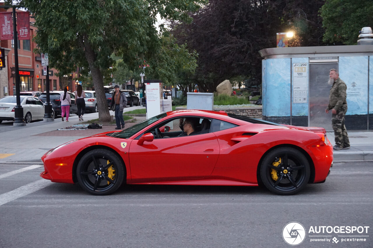 Ferrari 488 GTB