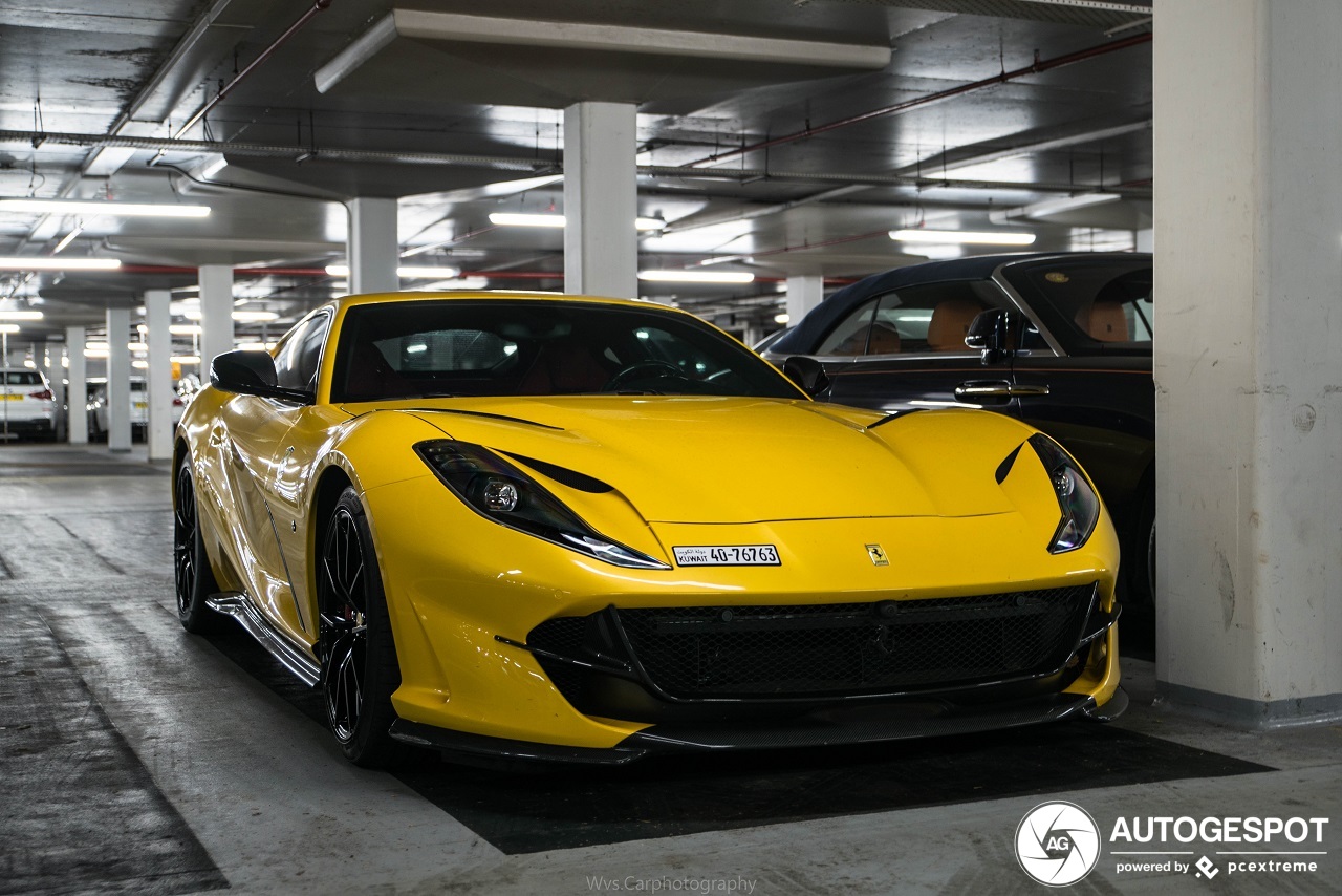 Ferrari 812 Superfast Novitec Rosso