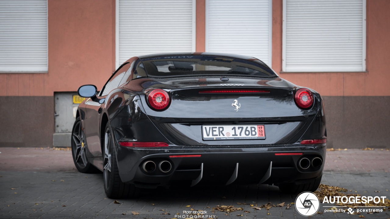 Ferrari California T