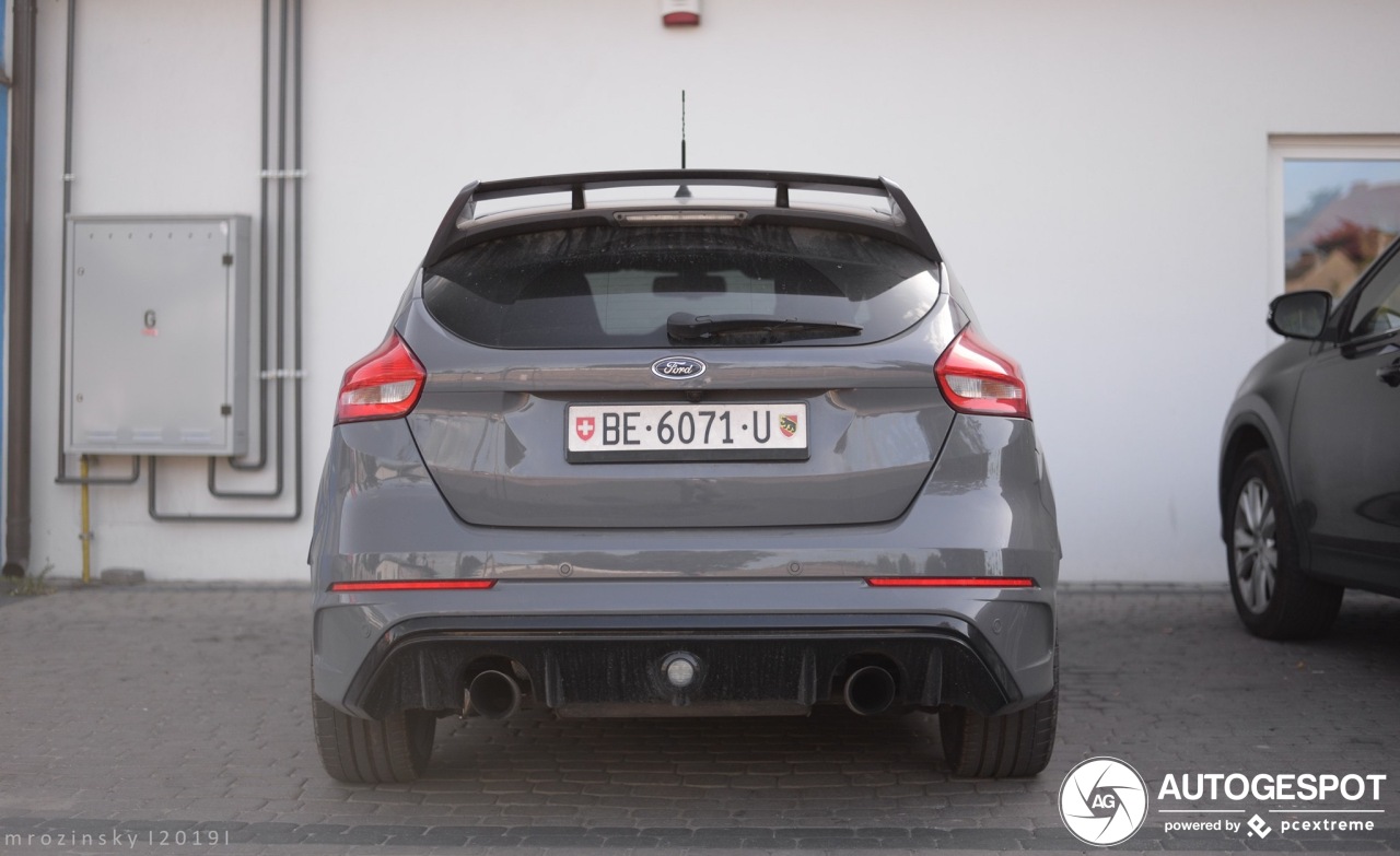 Ford Focus RS 2015