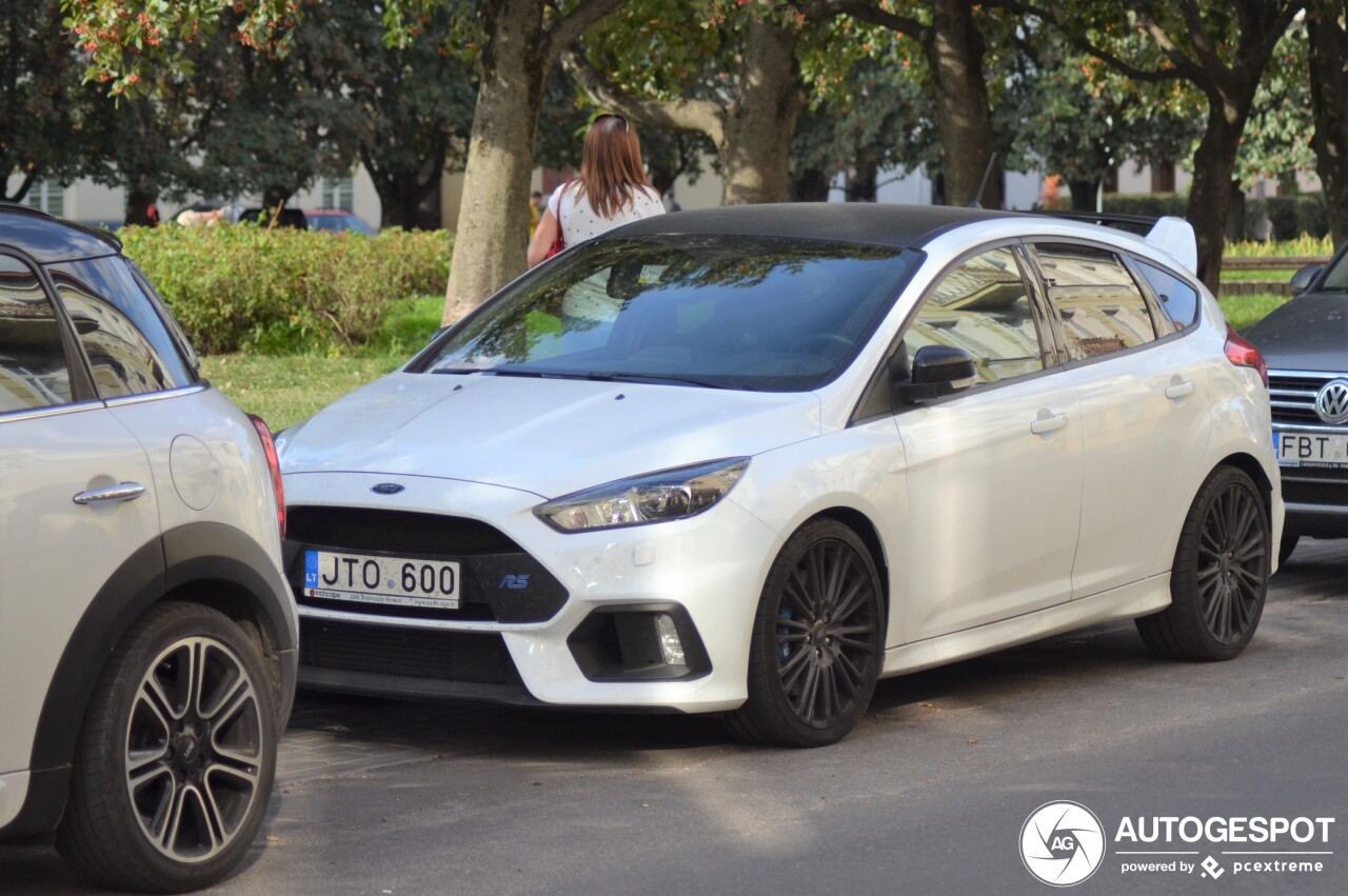 Ford Focus RS 2015