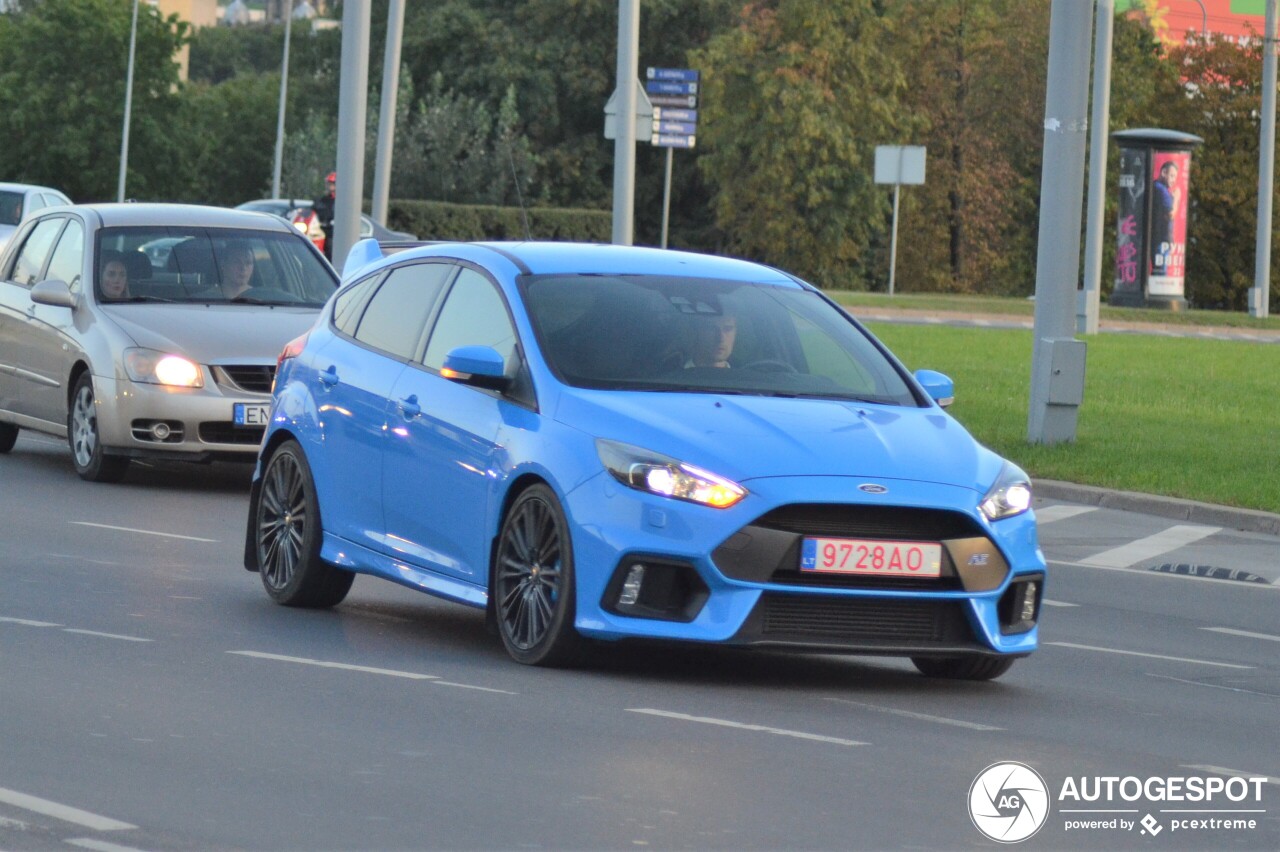 Ford Focus RS 2015