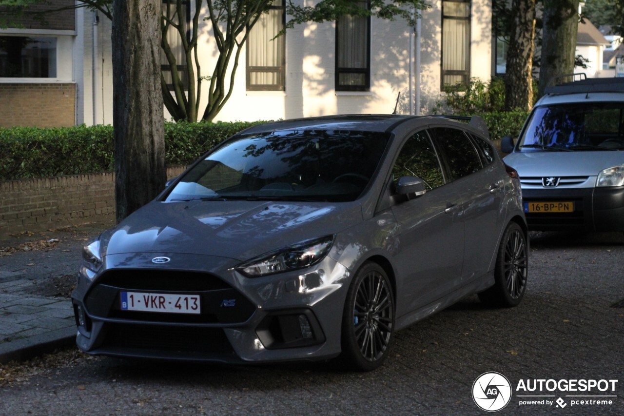 Ford Focus RS 2015