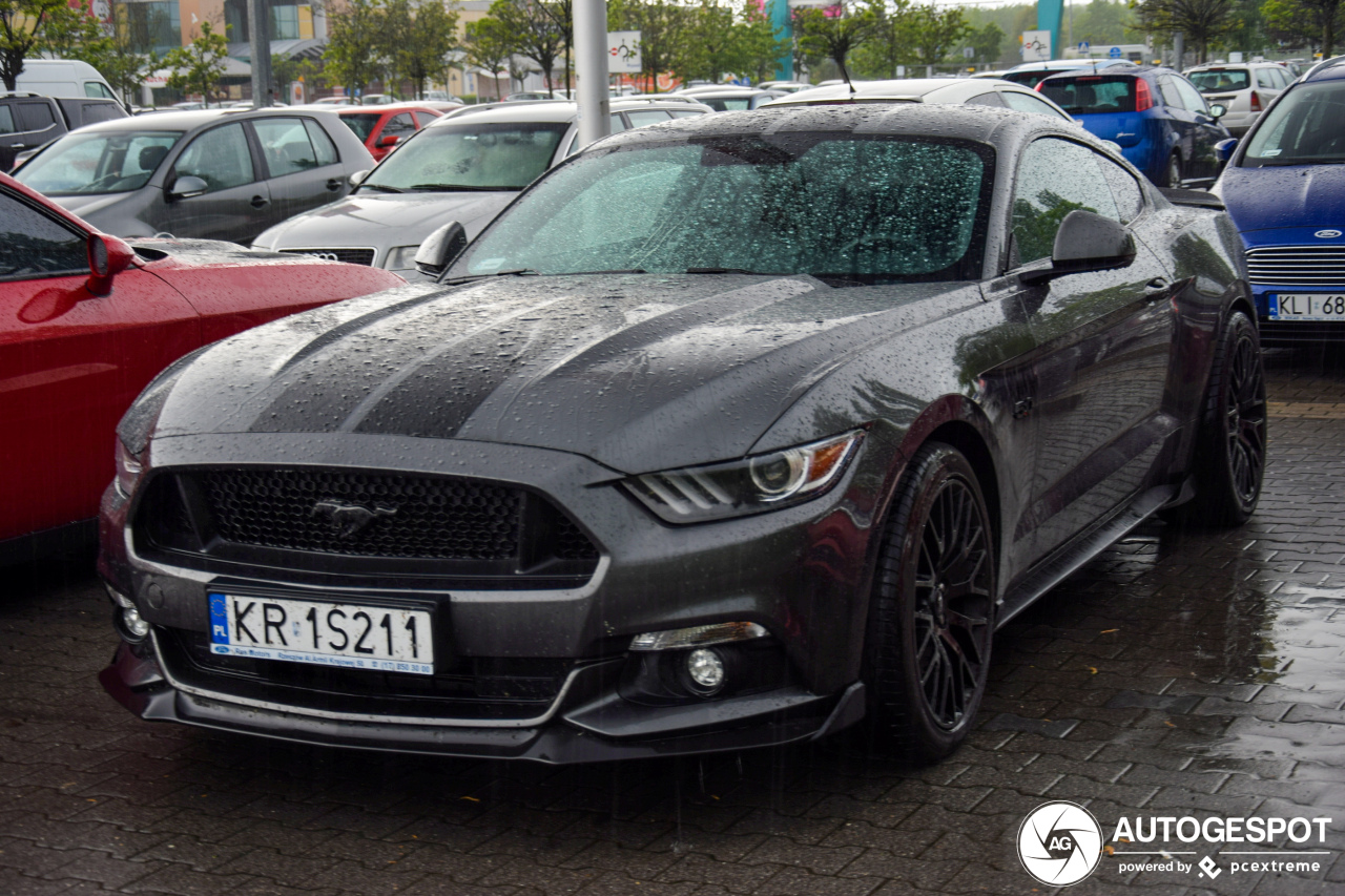 Ford Mustang GT 2015